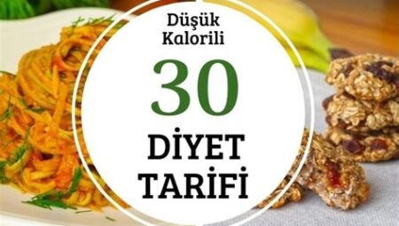 Düşük Kalorili Diyet ve Diyet Planlama