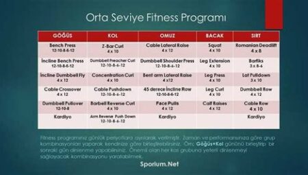 Farklı Yaş Grupları İçin Fitness Programları