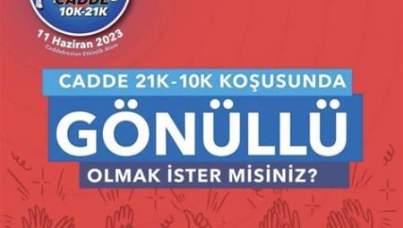 Gönüllü Spor Organizasyonları ve Yardım Koşuları